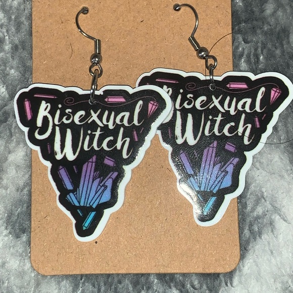 Resin Earrings - Picture 7 of 10